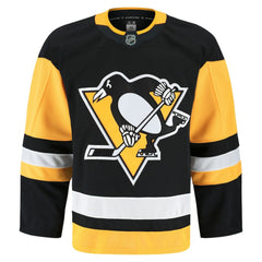 Pittsburgh Penguins Fanatics Home Authentic Pro Jersey Black