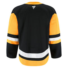 Pittsburgh Penguins Fanatics Home Authentic Pro Jersey Black