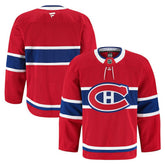 Montreal Canadiens Fanatics Home Authentic Pro Jersey Red