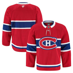 Montreal Canadiens Fanatics Home Authentic Pro Jersey Red