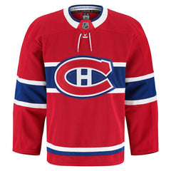Montreal Canadiens Fanatics Home Authentic Pro Jersey Red
