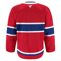 Montreal Canadiens Fanatics Home Authentic Pro Jersey Red