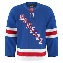 New York Rangers Fanatics Home Authentic Pro Jersey Royal
