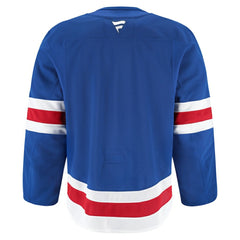 New York Rangers Fanatics Home Authentic Pro Jersey Royal