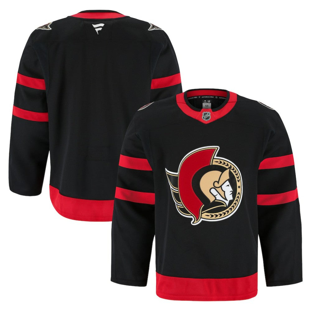 Ottawa Senators Fanatics Home Authentic Pro Jersey Black