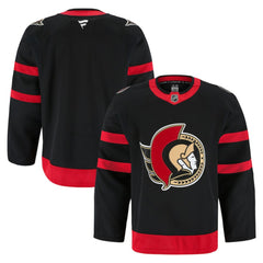 Ottawa Senators Fanatics Home Authentic Pro Jersey Black