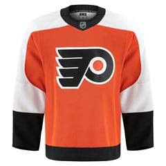 Philadelphia Flyers Fanatics Home Authentic Pro Jersey Orange