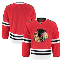 Chicago Blackhawks Fanatics Home Authentic Pro Jersey Red