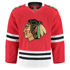 Chicago Blackhawks Fanatics Home Authentic Pro Jersey Red