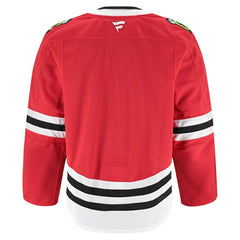 Chicago Blackhawks Fanatics Home Authentic Pro Jersey Red