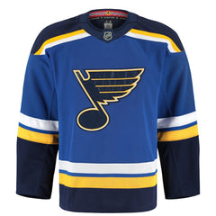 St. Louis Blues Fanatics Home Authentic Pro Jersey Blue