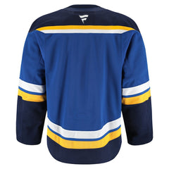 St. Louis Blues Fanatics Home Authentic Pro Jersey Blue