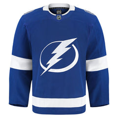 Tampa Bay Lightning Fanatics Home Authentic Pro Jersey Blue