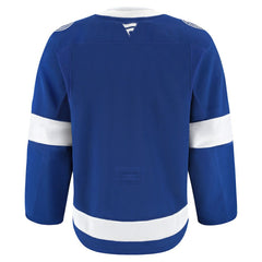 Tampa Bay Lightning Fanatics Home Authentic Pro Jersey Blue