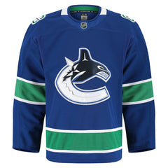 Vancouver Canucks Fanatics Home Authentic Pro Jersey Blue