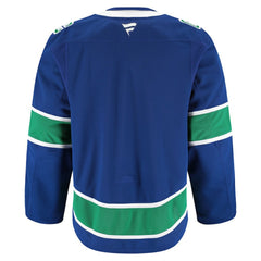 Vancouver Canucks Fanatics Home Authentic Pro Jersey Blue