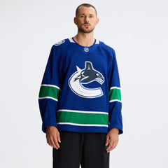 Vancouver Canucks Fanatics Home Authentic Pro Jersey Blue