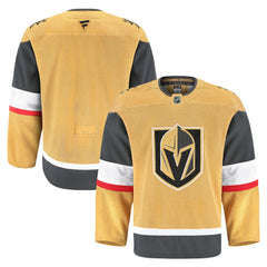 Vegas Golden Knights Fanatics Home Authentic Pro Jersey Gold