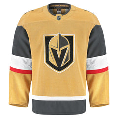 Vegas Golden Knights Fanatics Home Authentic Pro Jersey Gold