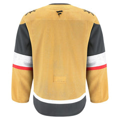 Vegas Golden Knights Fanatics Home Authentic Pro Jersey Gold