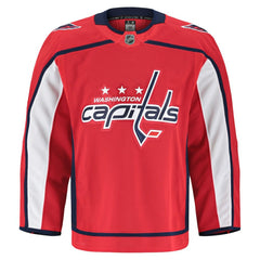 Washington Capitals Fanatics Home Authentic Pro Jersey Red