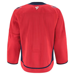 Washington Capitals Fanatics Home Authentic Pro Jersey Red
