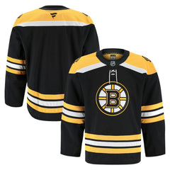 Boston Bruins Fanatics Home Authentic Pro Jersey Black
