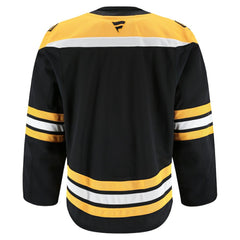 Boston Bruins Fanatics Home Authentic Pro Jersey Black