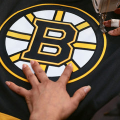 Boston Bruins Fanatics Home Authentic Pro Jersey Black