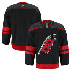 Carolina Hurricanes Fanatics Home Authentic Pro Jersey Black