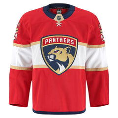 Florida Panthers Fanatics Home Authentic Pro Jersey Red