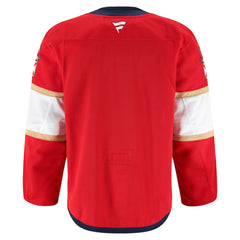 Florida Panthers Fanatics Home Authentic Pro Jersey Red