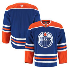 Edmonton Oilers Fanatics Home Authentic Pro Jersey Royal
