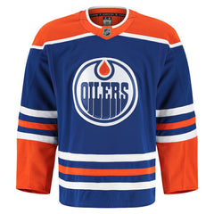 Edmonton Oilers Fanatics Home Authentic Pro Jersey Royal