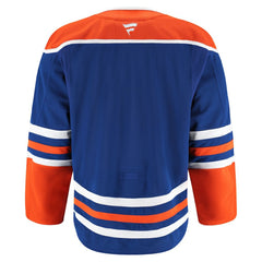 Edmonton Oilers Fanatics Home Authentic Pro Jersey Royal