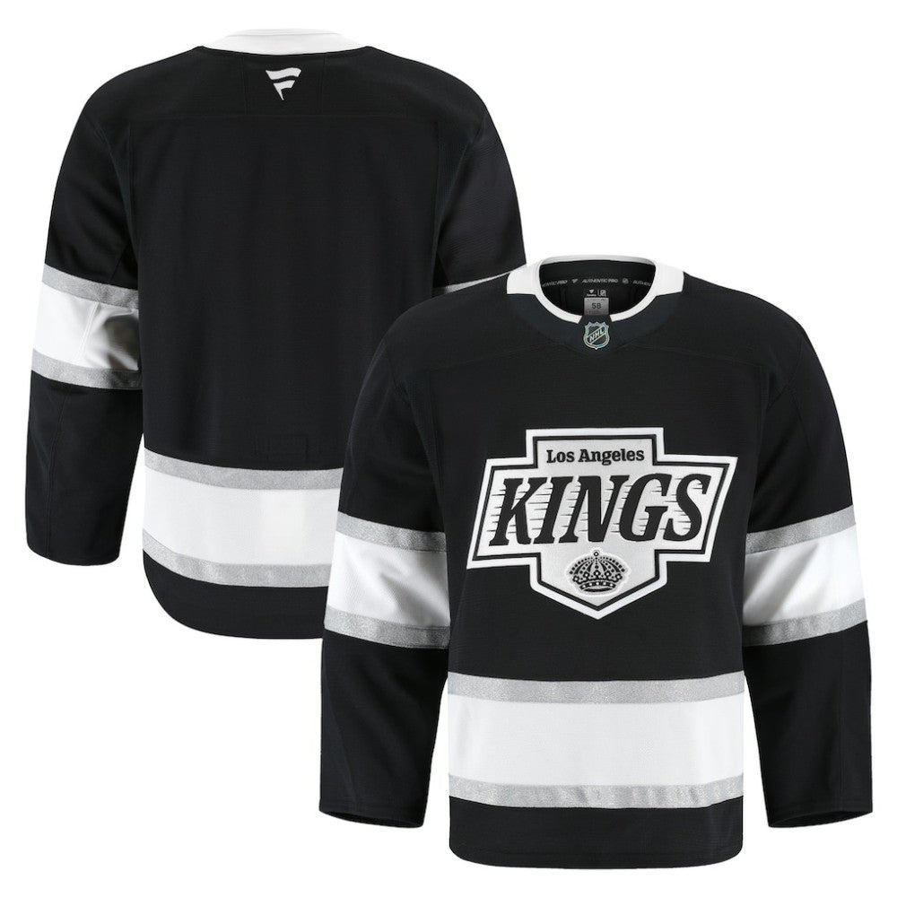 Los Angeles Kings Fanatics Home Authentic Pro Jersey Black