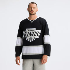 Los Angeles Kings Fanatics Home Authentic Pro Jersey Black