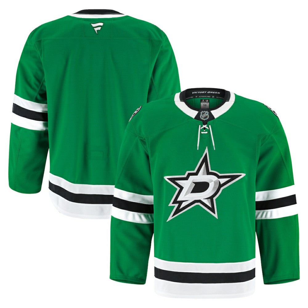 Dallas Stars Fanatics Home Authentic Pro Jersey Kelly Green