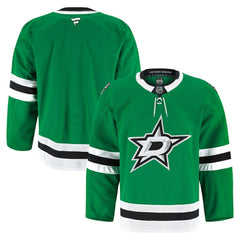 Dallas Stars Fanatics Home Authentic Pro Jersey Kelly Green