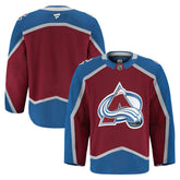 Colorado Avalanche Fanatics Home Authentic Pro Jersey Burgundy