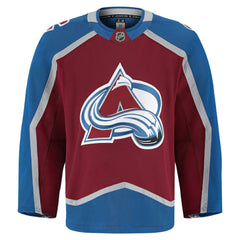 Colorado Avalanche Fanatics Home Authentic Pro Jersey Burgundy