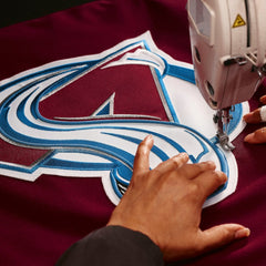 Colorado Avalanche Fanatics Home Authentic Pro Jersey Burgundy