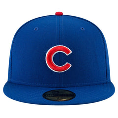 Chicago Cubs Buck O'Neil On Field 59FIFTY Fitted Hat Royal | New Era