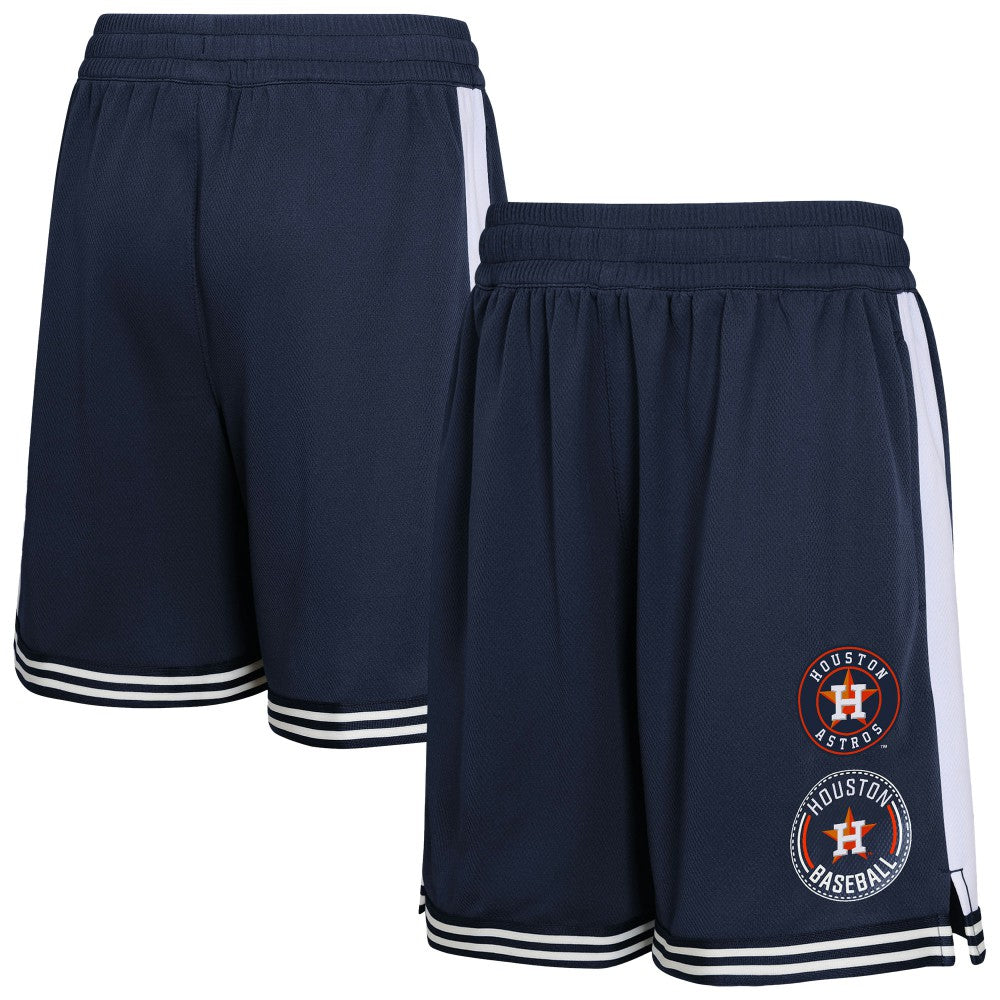 Houston Astros Youth Infielder Shorts Navy
