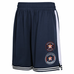 Houston Astros Youth Infielder Shorts Navy