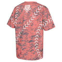 Cleveland Guardians Youth Slide Score Bold T-Shirt Red