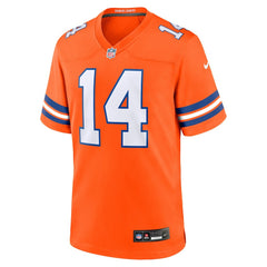 Courtland Sutton Denver Broncos Alternate Game Jersey - Orange