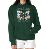 Dallas Stars G-III 4Her by Carl Banks Women's Flower Logo Pullover Hoodie Green