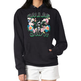 Dallas Stars G-III 4Her by Carl Banks Women's Flower Logo Pullover Hoodie Black