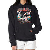 Philadelphia Flyers G-III 4Her by Carl Banks Women's Flower Logo Pullover Hoodie Black